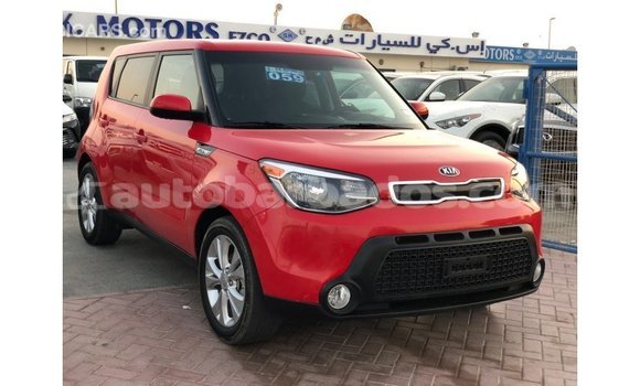 Buy Import Kia Soul Red Car in Import - Dubai in Barbados Buy Import Kia Soul Red Car in Import - Dubai in Barbados