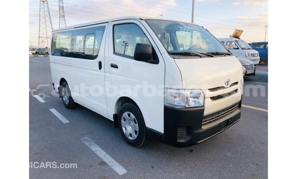 Buy Import Toyota Hiace White Car in Import - Dubai in Barbados Buy Import Toyota Hiace White Car in Import - Dubai in Barbados