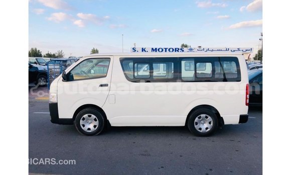 Buy Import Toyota Hiace White Car in Import - Dubai in Barbados Buy Import Toyota Hiace White Car in Import - Dubai in Barbados