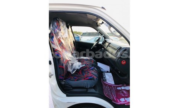 Buy Import Toyota Hiace White Car in Import - Dubai in Barbados Buy Import Toyota Hiace White Car in Import - Dubai in Barbados