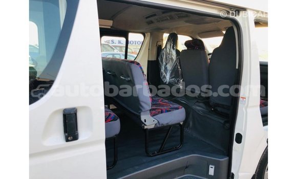 Buy Import Toyota Hiace White Car in Import - Dubai in Barbados Buy Import Toyota Hiace White Car in Import - Dubai in Barbados