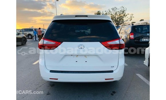 Buy Import Toyota Sienna White Car in Import - Dubai in Barbados Buy Import Toyota Sienna White Car in Import - Dubai in Barbados