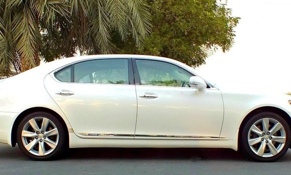 Buy Import Lexus LS White Car in Import - Dubai in Barbados Buy Import Lexus LS White Car in Import - Dubai in Barbados