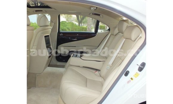 Buy Import Lexus LS White Car in Import - Dubai in Barbados Buy Import Lexus LS White Car in Import - Dubai in Barbados