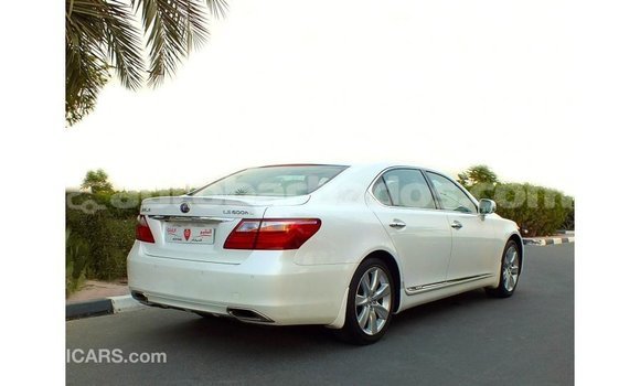 Buy Import Lexus LS White Car in Import - Dubai in Barbados Buy Import Lexus LS White Car in Import - Dubai in Barbados
