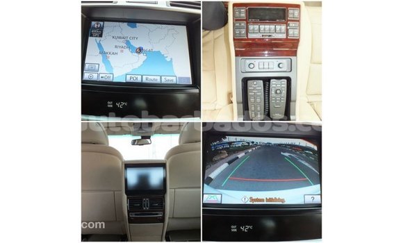 Buy Import Lexus LS White Car in Import - Dubai in Barbados Buy Import Lexus LS White Car in Import - Dubai in Barbados