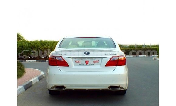 Buy Import Lexus LS White Car in Import - Dubai in Barbados Buy Import Lexus LS White Car in Import - Dubai in Barbados
