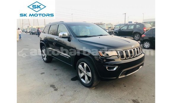 Buy Import Jeep Grand Cherokee Black Car in Import - Dubai in Barbados