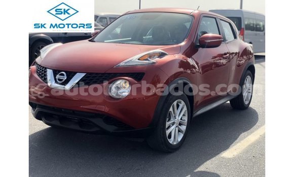 Buy Import Nissan Juke Red Car in Import - Dubai in Barbados