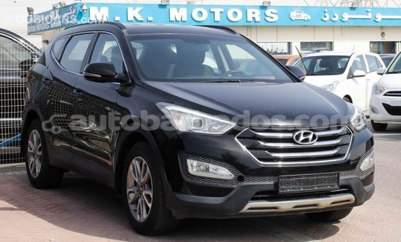 Buy Import Hyundai Santa Fe Black Car in Import - Dubai in Barbados Buy Import Hyundai Santa Fe Black Car in Import - Dubai in Barbados