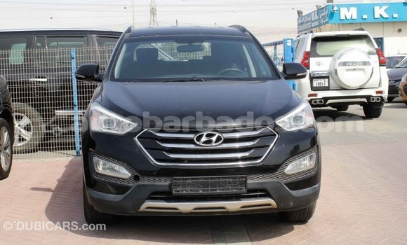 Buy Import Hyundai Santa Fe Black Car in Import - Dubai in Barbados Buy Import Hyundai Santa Fe Black Car in Import - Dubai in Barbados
