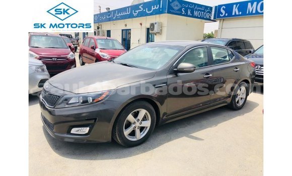 Buy Import Kia Optima Brown Car in Import - Dubai in Barbados