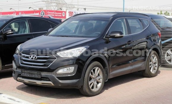 Buy Import Hyundai Santa Fe Black Car in Import - Dubai in Barbados Buy Import Hyundai Santa Fe Black Car in Import - Dubai in Barbados