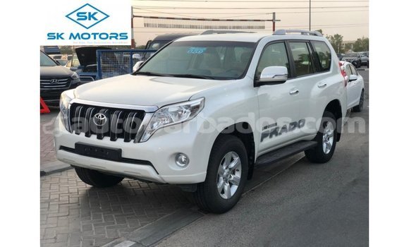 Buy Import Toyota Prado White Car in Import - Dubai in Barbados Buy Import Toyota Prado White Car in Import - Dubai in Barbados