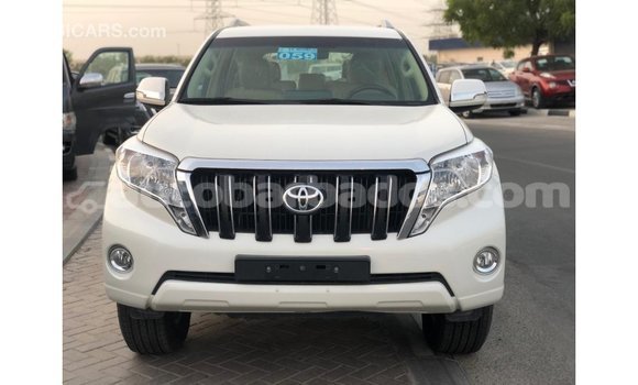 Buy Import Toyota Prado White Car in Import - Dubai in Barbados Buy Import Toyota Prado White Car in Import - Dubai in Barbados