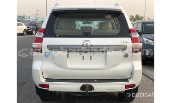 Buy Import Toyota Prado White Car in Import - Dubai in Barbados Buy Import Toyota Prado White Car in Import - Dubai in Barbados