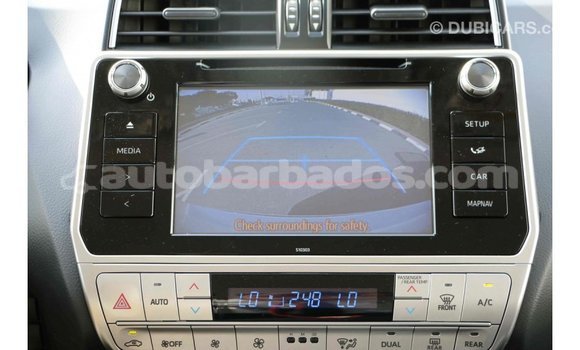 Buy Import Toyota Prado White Car in Import - Dubai in Barbados Buy Import Toyota Prado White Car in Import - Dubai in Barbados