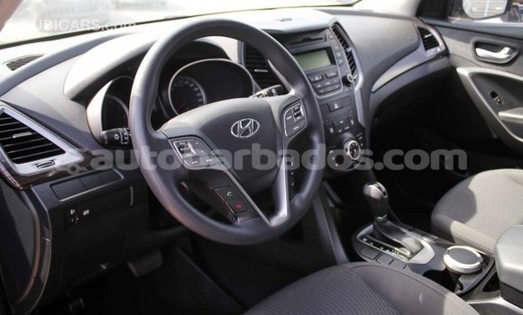 Buy Import Hyundai Santa Fe Black Car in Import - Dubai in Barbados Buy Import Hyundai Santa Fe Black Car in Import - Dubai in Barbados