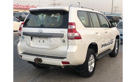 Buy Import Toyota Prado White Car in Import - Dubai in Barbados Buy Import Toyota Prado White Car in Import - Dubai in Barbados