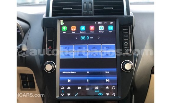 Buy Import Toyota Prado White Car in Import - Dubai in Barbados Buy Import Toyota Prado White Car in Import - Dubai in Barbados