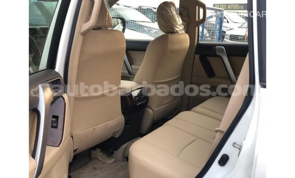 Buy Import Toyota Prado White Car in Import - Dubai in Barbados Buy Import Toyota Prado White Car in Import - Dubai in Barbados