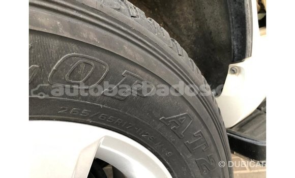 Buy Import Toyota Prado White Car in Import - Dubai in Barbados Buy Import Toyota Prado White Car in Import - Dubai in Barbados