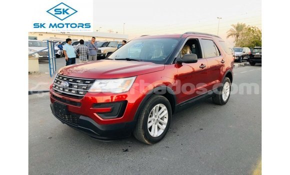 Buy Import Ford Explorer Red Car in Import - Dubai in Barbados