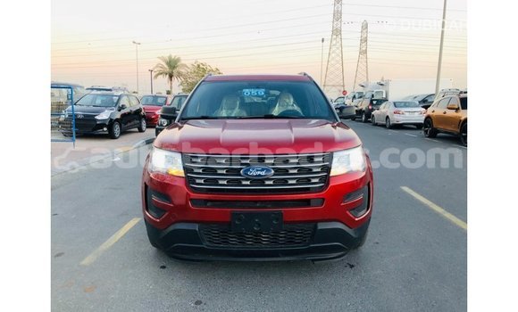 Buy Import Ford Explorer Red Car in Import - Dubai in Barbados Buy Import Ford Explorer Red Car in Import - Dubai in Barbados