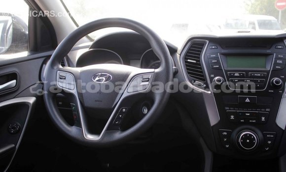 Buy Import Hyundai Santa Fe Black Car in Import - Dubai in Barbados Buy Import Hyundai Santa Fe Black Car in Import - Dubai in Barbados