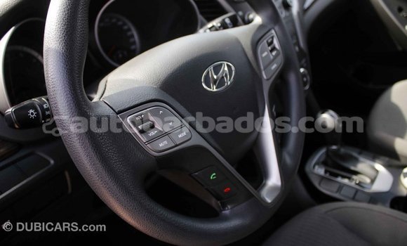 Buy Import Hyundai Santa Fe Black Car in Import - Dubai in Barbados Buy Import Hyundai Santa Fe Black Car in Import - Dubai in Barbados