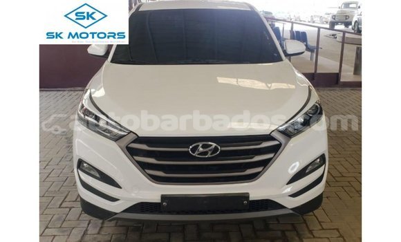 Buy Import Hyundai Tucson White Car in Import - Dubai in Barbados Buy Import Hyundai Tucson White Car in Import - Dubai in Barbados