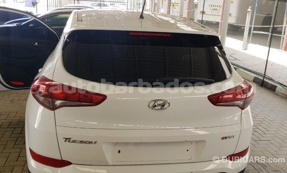 Buy Import Hyundai Tucson White Car in Import - Dubai in Barbados Buy Import Hyundai Tucson White Car in Import - Dubai in Barbados