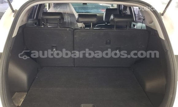 Buy Import Hyundai Tucson White Car in Import - Dubai in Barbados Buy Import Hyundai Tucson White Car in Import - Dubai in Barbados