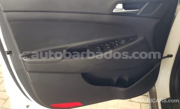 Buy Import Hyundai Tucson White Car in Import - Dubai in Barbados Buy Import Hyundai Tucson White Car in Import - Dubai in Barbados