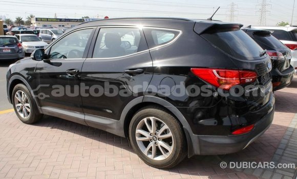 Buy Import Hyundai Santa Fe Black Car in Import - Dubai in Barbados Buy Import Hyundai Santa Fe Black Car in Import - Dubai in Barbados