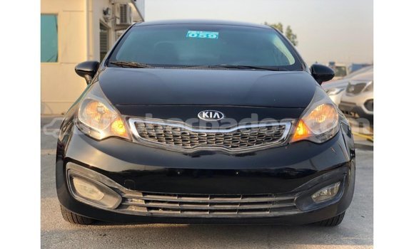 Buy Import Kia Rio Black Car in Import - Dubai in Barbados