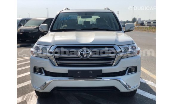 Buy Import Toyota Land Cruiser White Car in Import - Dubai in Barbados Buy Import Toyota Land Cruiser White Car in Import - Dubai in Barbados