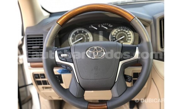 Buy Import Toyota Land Cruiser White Car in Import - Dubai in Barbados Buy Import Toyota Land Cruiser White Car in Import - Dubai in Barbados