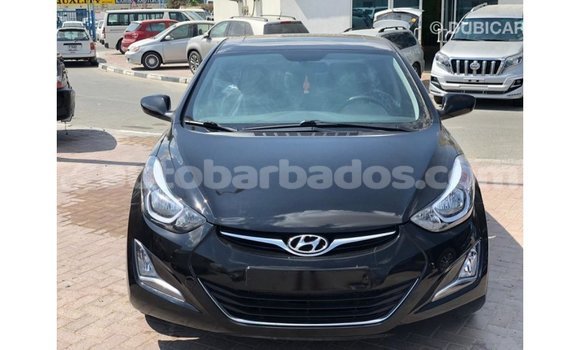 Buy Import Hyundai Elantra Black Car in Import - Dubai in Barbados Buy Import Hyundai Elantra Black Car in Import - Dubai in Barbados