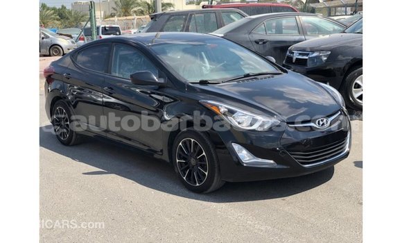 Buy Import Hyundai Elantra Black Car in Import - Dubai in Barbados Buy Import Hyundai Elantra Black Car in Import - Dubai in Barbados
