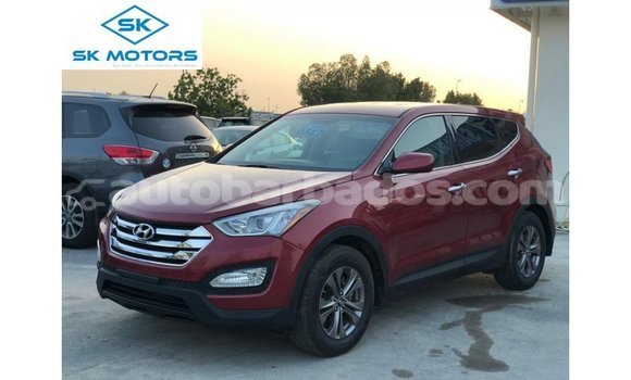 Buy Import Hyundai Santa Fe Red Car in Import - Dubai in Barbados Buy Import Hyundai Santa Fe Red Car in Import - Dubai in Barbados
