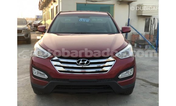 Buy Import Hyundai Santa Fe Red Car in Import - Dubai in Barbados Buy Import Hyundai Santa Fe Red Car in Import - Dubai in Barbados