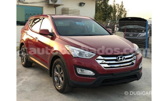 Buy Import Hyundai Santa Fe Red Car in Import - Dubai in Barbados Buy Import Hyundai Santa Fe Red Car in Import - Dubai in Barbados