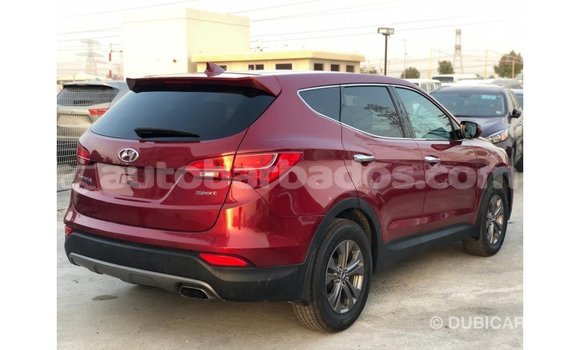 Buy Import Hyundai Santa Fe Red Car in Import - Dubai in Barbados Buy Import Hyundai Santa Fe Red Car in Import - Dubai in Barbados