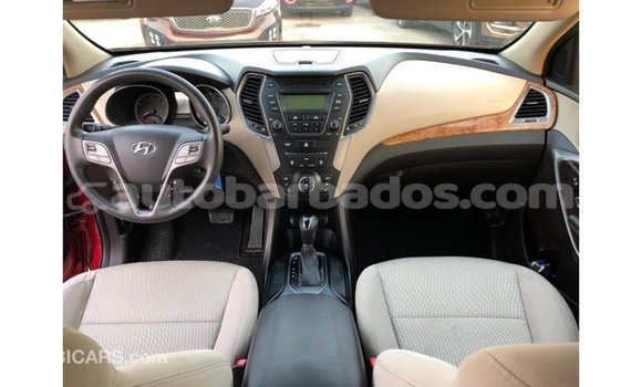 Buy Import Hyundai Santa Fe Red Car in Import - Dubai in Barbados Buy Import Hyundai Santa Fe Red Car in Import - Dubai in Barbados