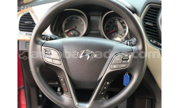 Buy Import Hyundai Santa Fe Red Car in Import - Dubai in Barbados Buy Import Hyundai Santa Fe Red Car in Import - Dubai in Barbados