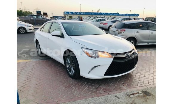 Buy Import Toyota Camry White Car in Import - Dubai in Barbados Buy Import Toyota Camry White Car in Import - Dubai in Barbados