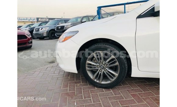 Buy Import Toyota Camry White Car in Import - Dubai in Barbados Buy Import Toyota Camry White Car in Import - Dubai in Barbados