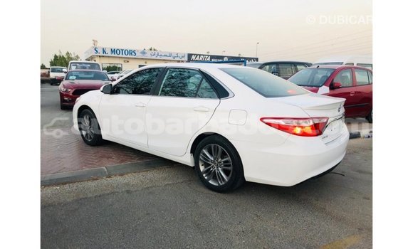 Buy Import Toyota Camry White Car in Import - Dubai in Barbados Buy Import Toyota Camry White Car in Import - Dubai in Barbados