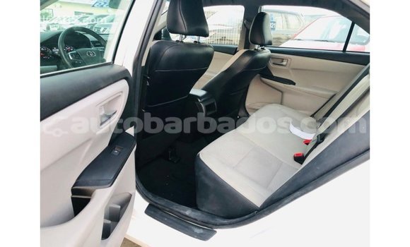 Buy Import Toyota Camry White Car in Import - Dubai in Barbados Buy Import Toyota Camry White Car in Import - Dubai in Barbados